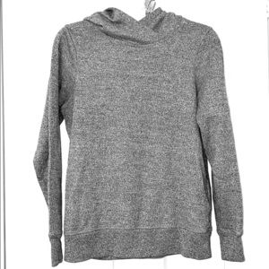 Grey hoodie